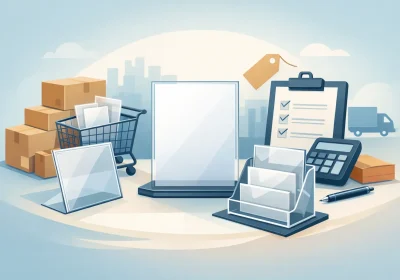 Acrylic Sign Holders Wholesale Buying Guide