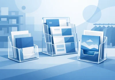 Best Acrylic Brochure Holders for Retail