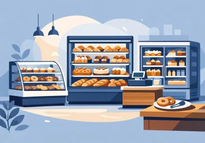Best Bakery Display Cases for Retail Sales