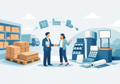 Buying POP Display Materials Wholesale