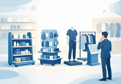 Choosing Floor Standing Retail Display Fixtures