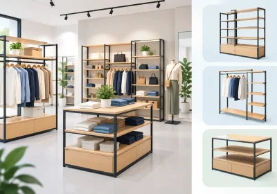 Choosing Modular Retail Fixture Systems for Stores