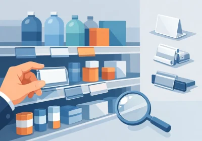 Choosing Price Tag Holders for Shelves