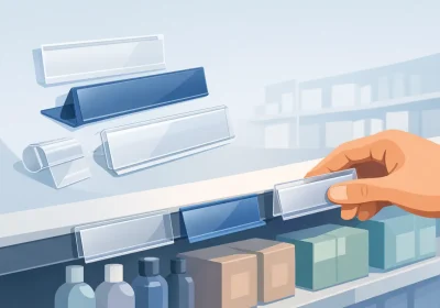 Choosing the Right Shelf Edge Label Holders