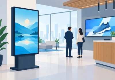 Commercial Display Systems That Work Harder