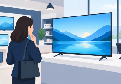 Commercial Screen Review for Retail Buyers