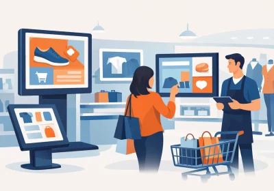 Digital Signage for Retail Stores That Sells