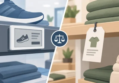 E Ink Labels Versus Paper: Which Fits Retail?