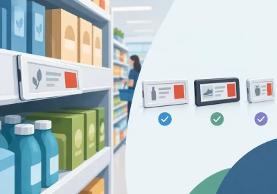 Electronic Shelf Labels Comparison for Retailers