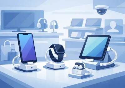 Electronics Store Security Displays That Sell