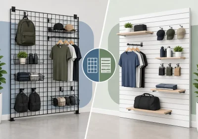Gridwall Versus Slatwall: Which Fits Your Store?