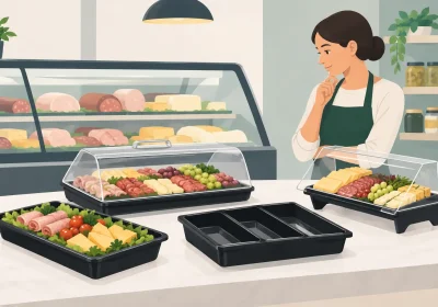 How to Choose Deli Display Trays for Retail
