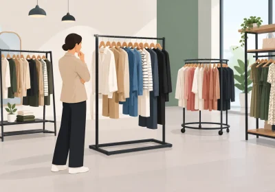How to Choose Garment Racks for Retail Stores