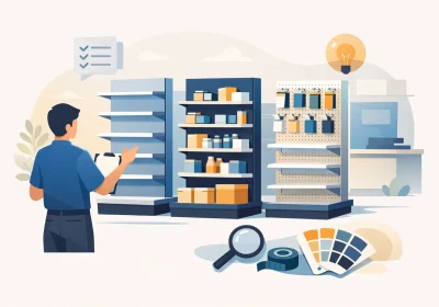 How to Choose Gondola Shelving for Your Store