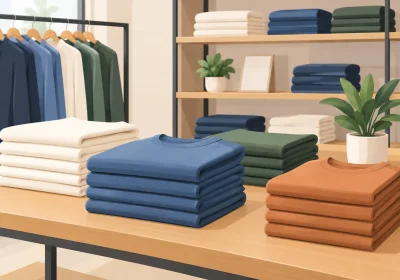 How to Display Folded Apparel for More Sales