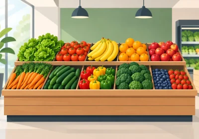 How to Display Fresh Produce for Better Sales