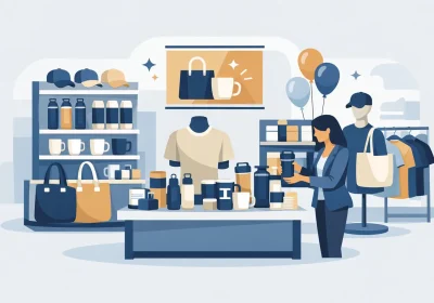 How to Display Promotional Products in Store