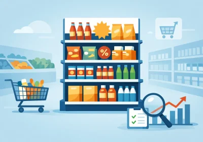 How to Organize Supermarket Endcaps for Sales