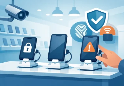 How to Protect Demo Phones in Retail Stores