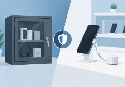 Lockable Cabinets Versus Tether Alarms Compared