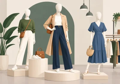 Mannequin Displays That Make Merchandise Sell