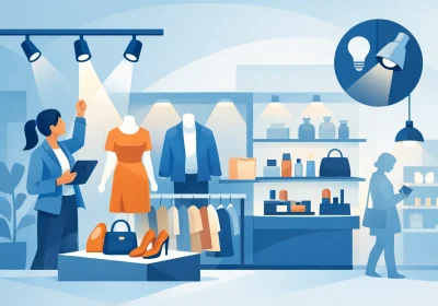 Retail Display Lighting Guide for Better Sales