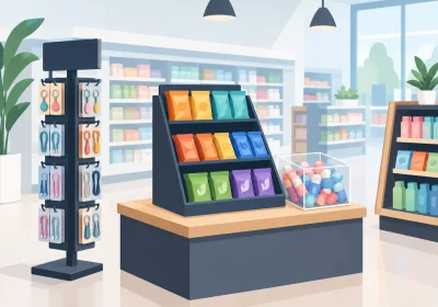Retail Impulse Display Accessories That Sell