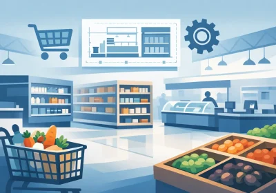 Shopfitting Solutions for Supermarkets