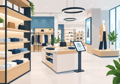Smart Retail Fixtures Trends Shaping Store Design
