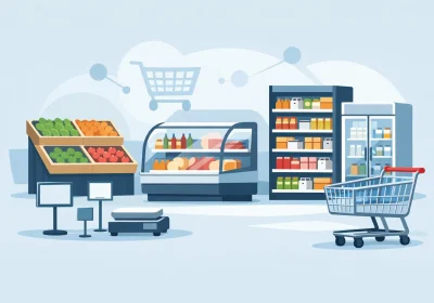 Supermarket Merchandising Equipment Guide