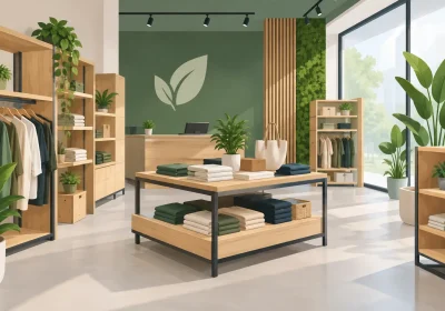 Sustainable Shopfitting That Performs in Retail
