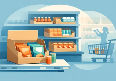 What Is Shelf Ready Packaging in Retail?